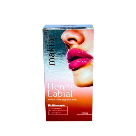 Henna Labial Makiaj Rosa