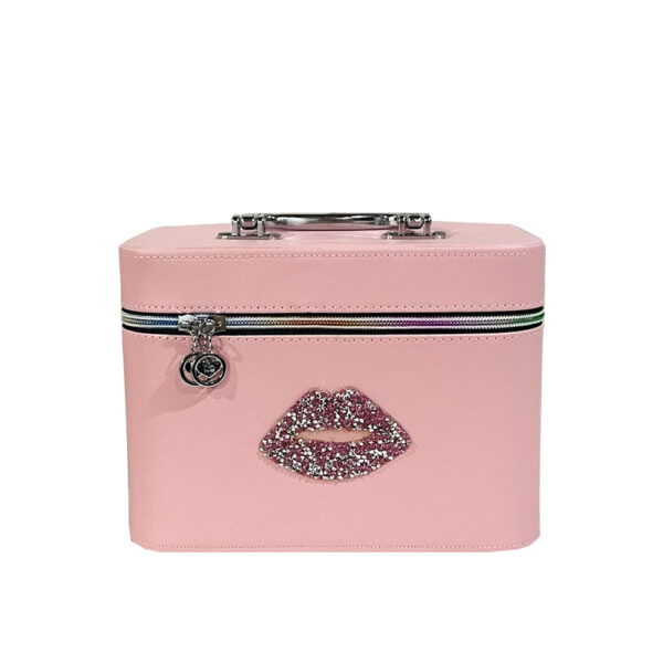 Kit Maleta Beijo Rosa 3 unidades - Imagem 2