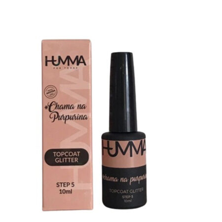 Top Coat Glitter Humma 10ml