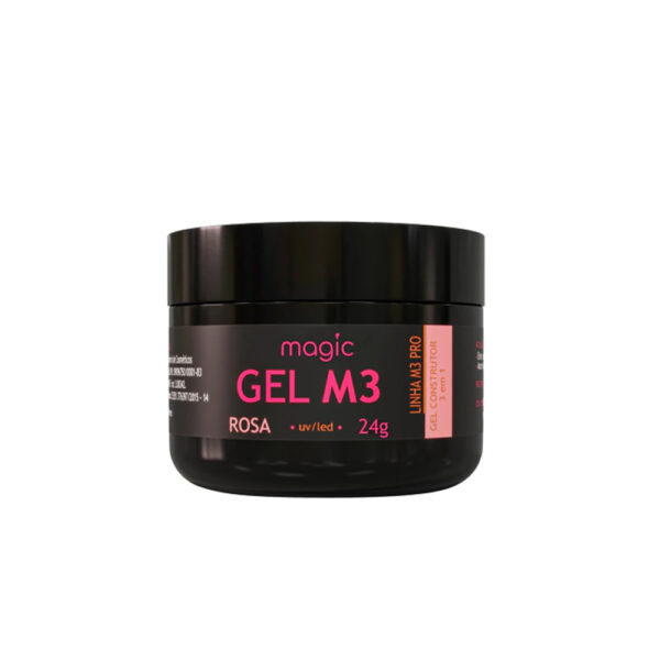 Gel Magic M3 Pro Rosa 24g