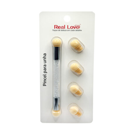 Pincel De Esfumar Com Refil Real Love