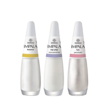 Kit Esmaltes Francesinha Impala