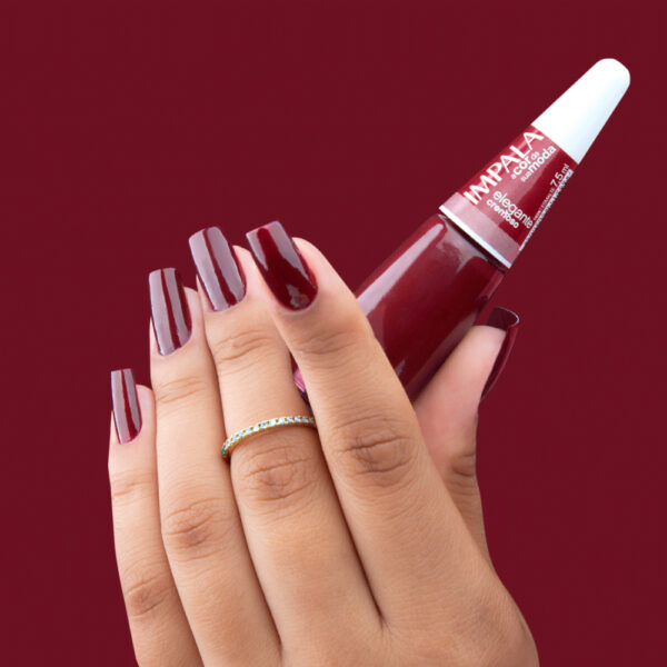 Esmalte Impala Cremoso Elegante 7,5ml - Imagem 2