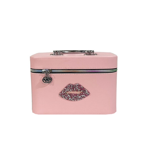 Kit Maleta Beijo Rosa 3 unidades - Imagem 3