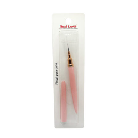 Pincel Fino 15mm Rosa Real Love