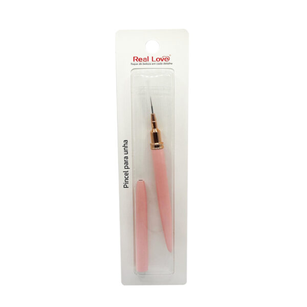 Pincel Fino 15mm Rosa Real Love