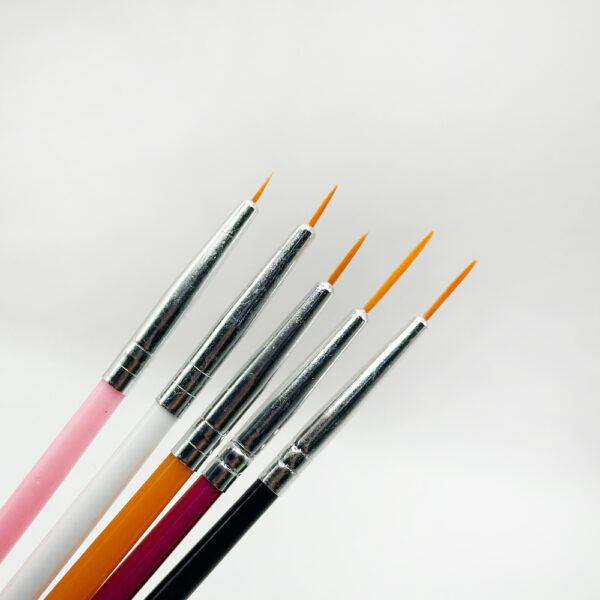Kit Pincel Fino 5 unidades - Image 2