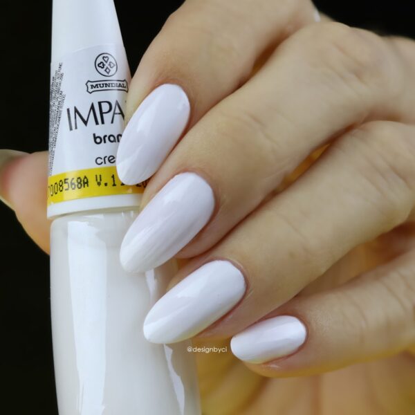 Esmalte Impala Cremoso Branco 7,5ml - Image 2