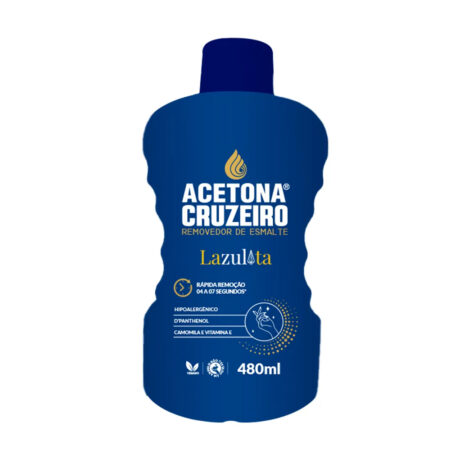 Acetona Cruzeiro 480ml