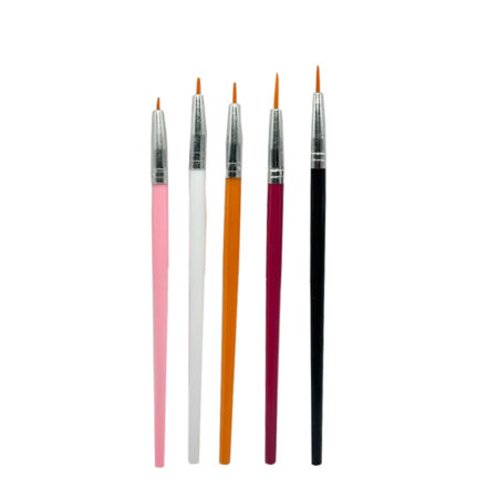 Kit Pincel Fino 5 unidades