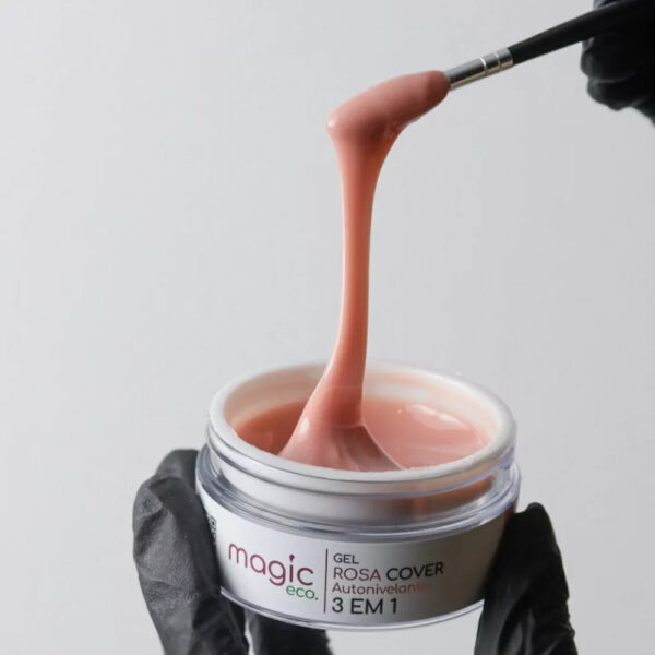 Gel Magic Eco Rosa Cover 25g - Image 2