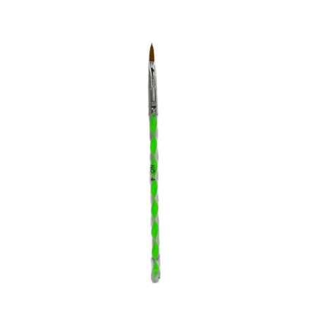 Pincel Acrílico Real Love N4 Verde