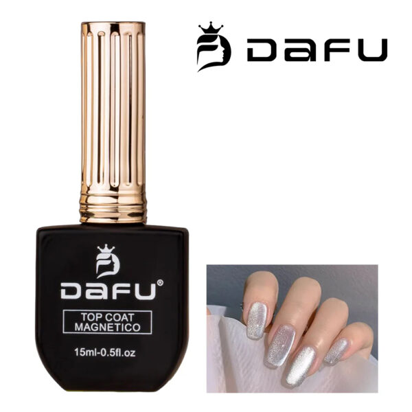 Top Coat Magnetico Dafu 15ml - Imagem 2