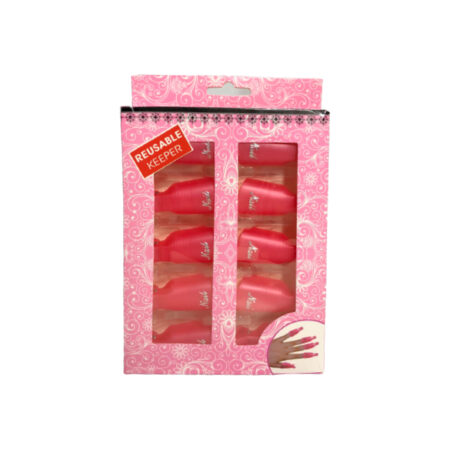 Dedeira Removedora Pink 10 unidades