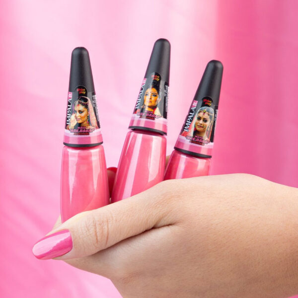 Kit Esmalte Impala Coleção GloboPlay 8 unidades - Imagem 7
