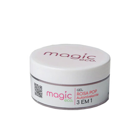 Gel Magic Eco Rosa Pop 25g