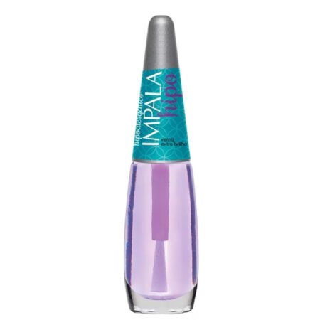 Esmalte Impala Verniz Extra Brilho Hipoalergenico 7,5ml