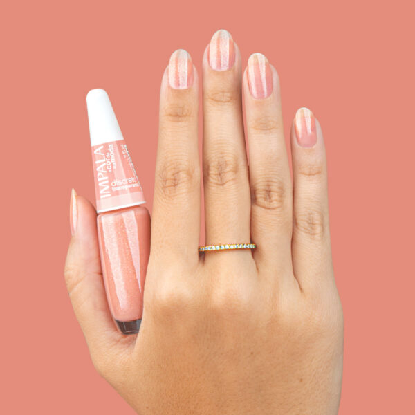 Esmalte Impala Transparente Discreto 7,5ml - Imagem 2