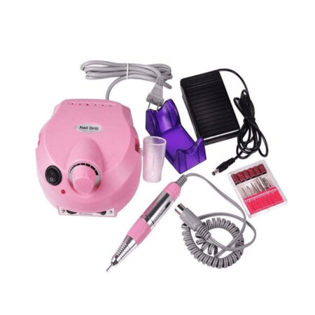 Motor Lixadeira de unhas - Porquinho Rosa Sioux 8018 35.000 RPM