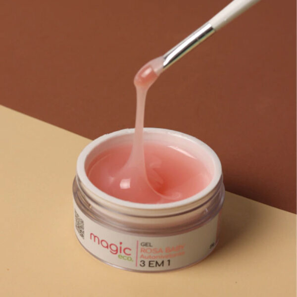 Gel Magic Eco Rosa Baby 25g - Image 2