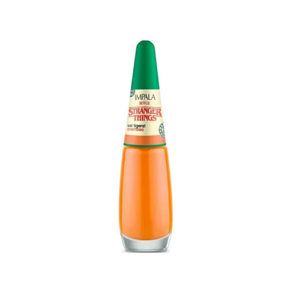Esmalte Impala Cremoso Stranger Things Vai Tigers 7,5ml
