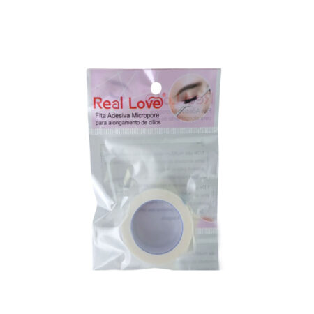 Fita Micropore Branca Real Love
