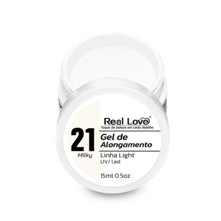 Gel Real Love Light Milk 21 15ml
