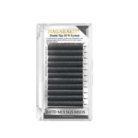 Cílios Nagaraku Double Tips 3D 0.07D Mix