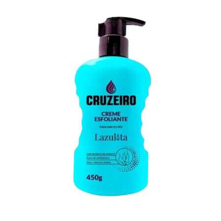 Creme Esfoliante para Mãos e Pés Cruzeiro 450g