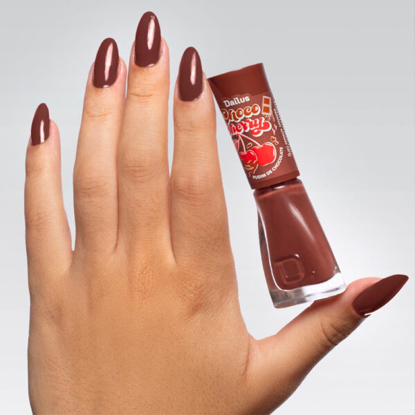 Kit Esmalte Dailus Choco Cherry 6 unidades - Imagem 6