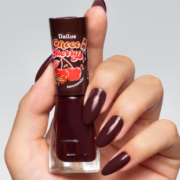 Kit Esmalte Dailus Choco Cherry 6 unidades - Imagem 7