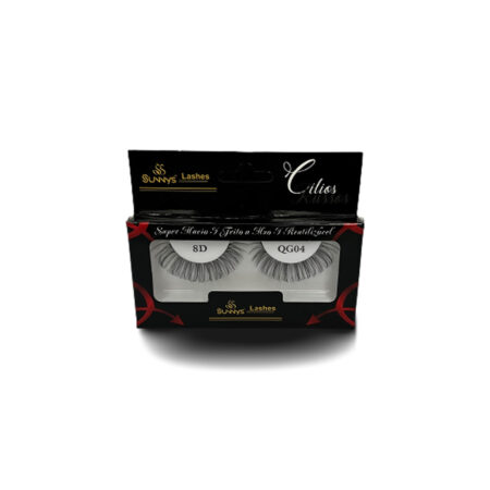 Cílios Postiços Russo Sunnys 8D QG04