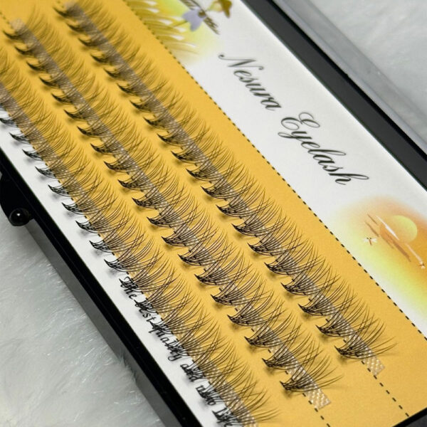 Cilios Tufo Nesura Eyelash 10P 10mm 0.10D - Imagem 2
