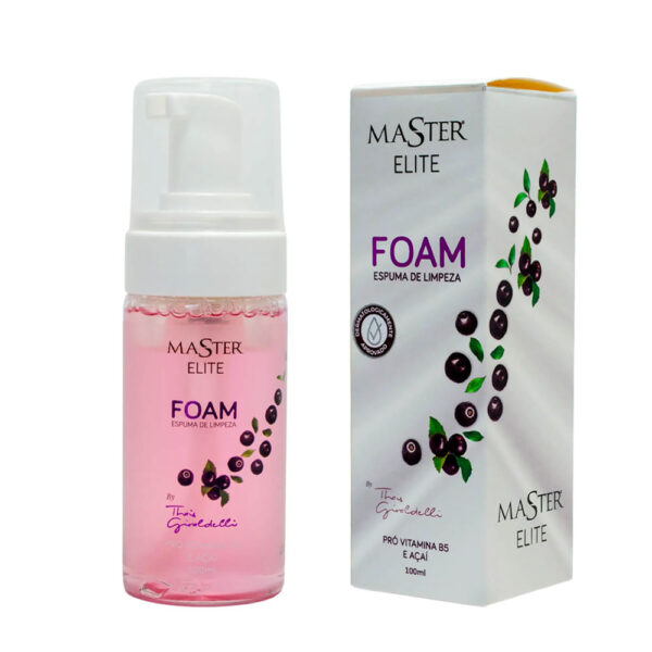 Espuma de Limpeza Master 100ml - Imagem 2