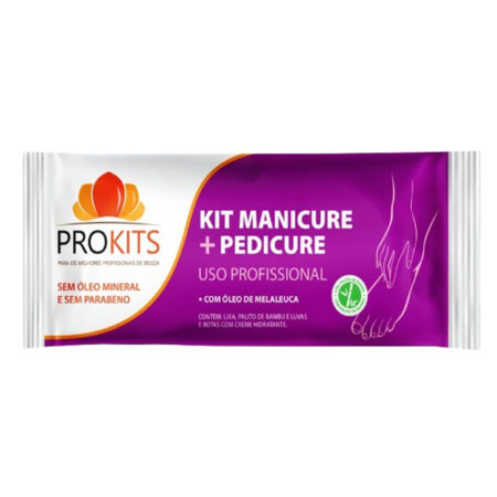 Kit Manicure + Pedicure com Óleo de Melaleuca Prokits