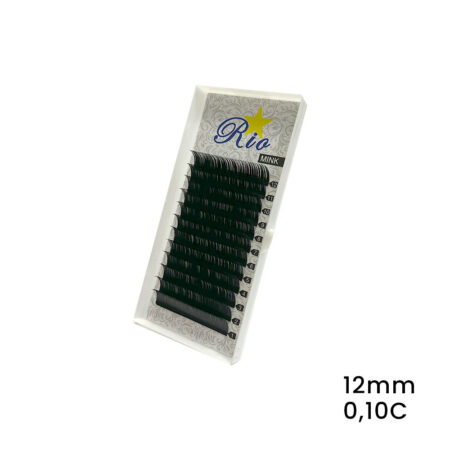 Cílios Fio a Fio Rio 12mm 0.10C