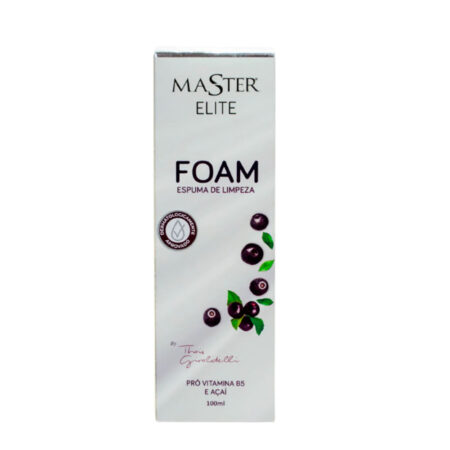 Espuma de Limpeza Master 100ml