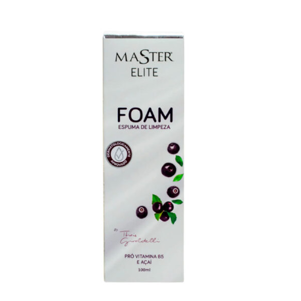 Espuma de Limpeza Master 100ml
