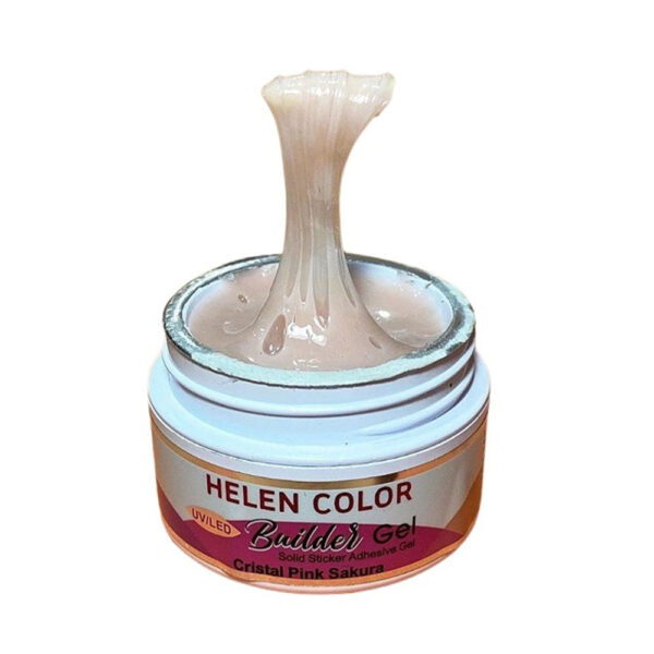 Gel Solido Helen Color Pink Sakura 15g - Image 2