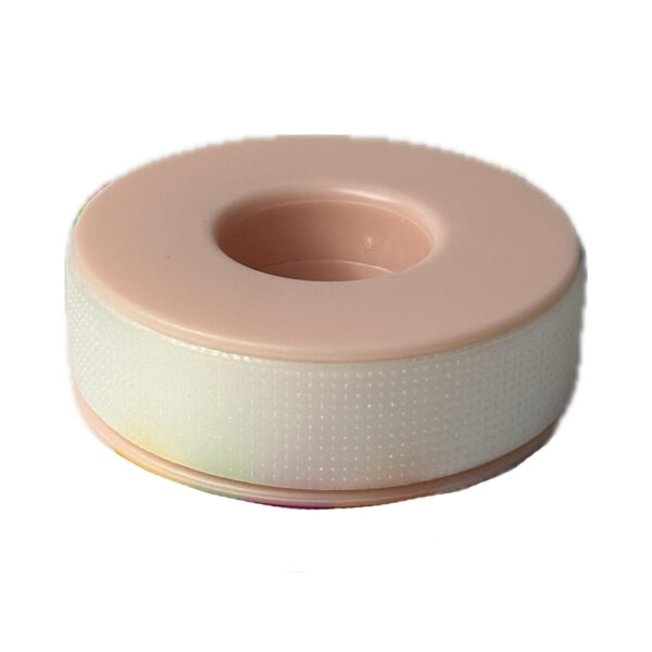 Fita Micropore Furadinha Transparente - Imagem 2