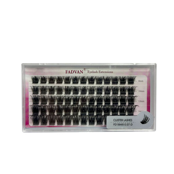 Cilios Tufo Fadvan 18-0.07D Mix