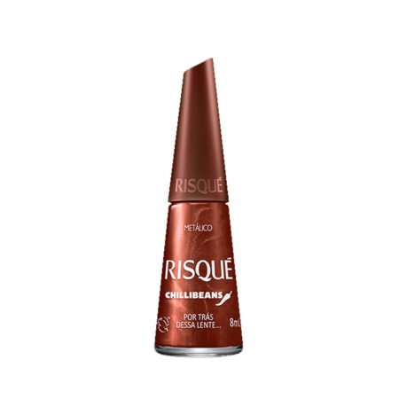 Esmalte Risque Chilli Beans Por Tras Dessa Lente 8ml