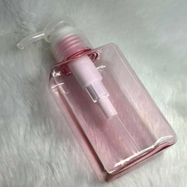 Pump Espumador Quadrado Rosa 100ml - Imagem 2