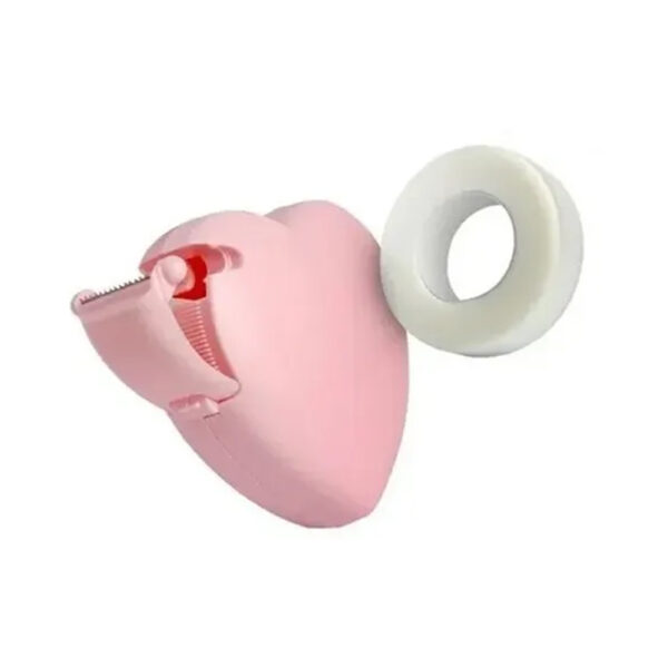 Suporte para Fita Micropore Coração - Imagem 2