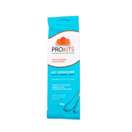 Kit Pedicure Simples Prokits