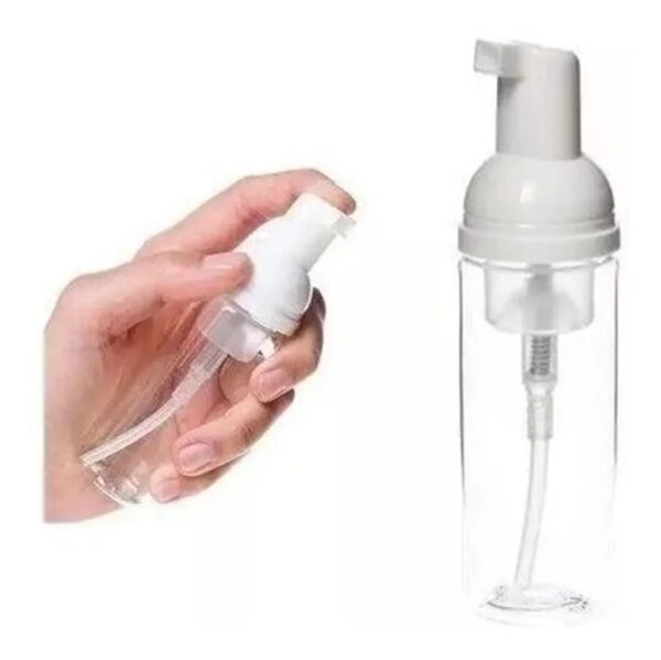 Pump Espumador Transparente 50ml - Image 2