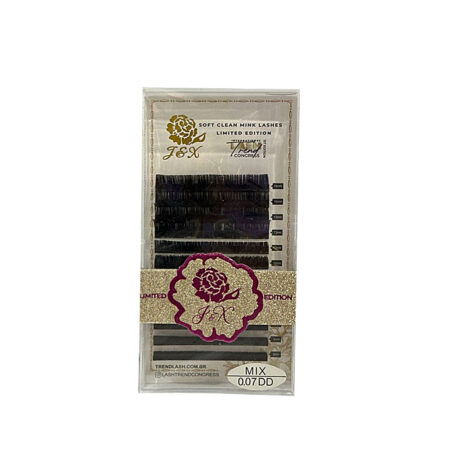 Cílios JX Limited Edition 0.07DD Mix