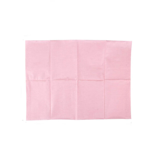 Lenço Para Mesa Rosa 15 unidades - Imagem 2