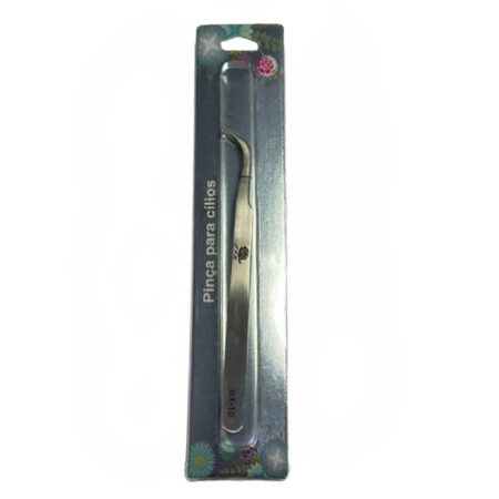 Pinça de Cílios JX ST-15 Prata