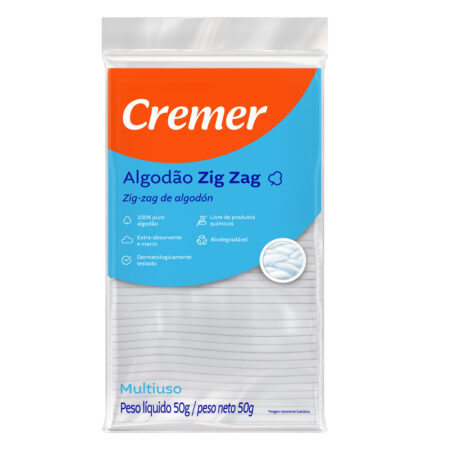 Algodão Cremer Zig zag 50g